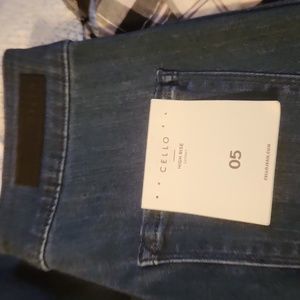Cello High Rise Skinny Jeans Sz 05